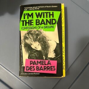 I'm With the Band Book